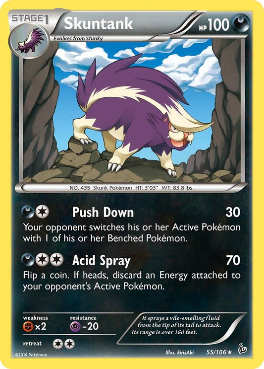 Skuntank [XY - Flashfire] 55/106