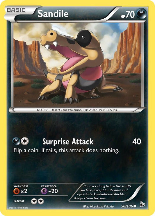 Sandile [XY - Flashfire] 56/106