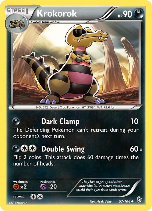 Krokorok [XY - Flashfire] 57/106