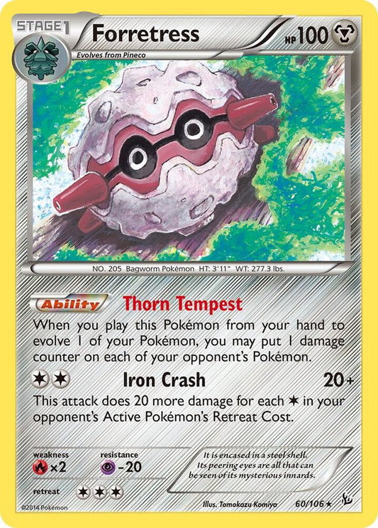 Forretress [XY - Flashfire] 60/106