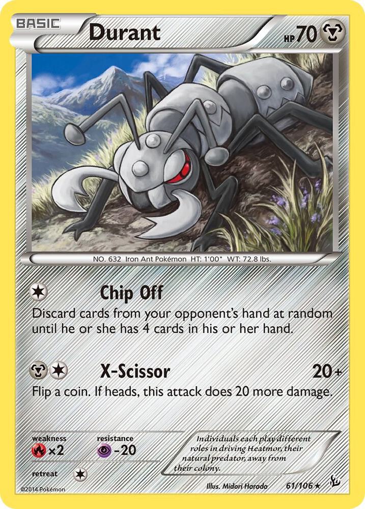 Durant [XY - Flashfire] 61/106