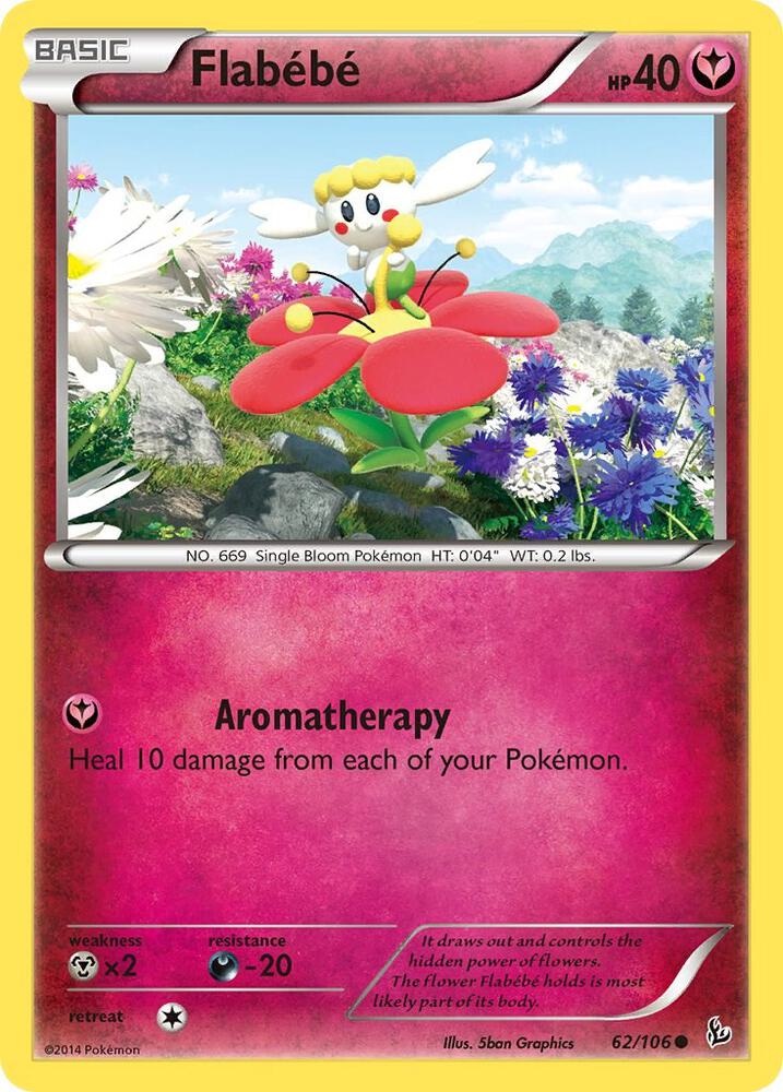 Flabebe (62) [XY - Flashfire] 62/106