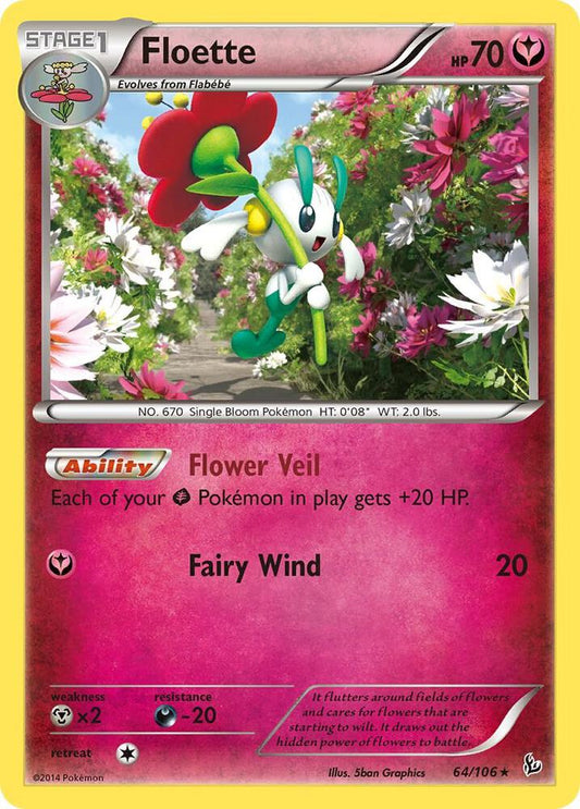 Floette (64) [XY - Flashfire] 64/106