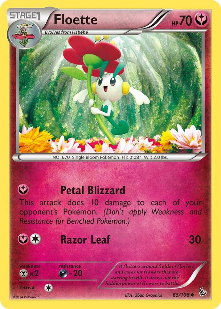 Floette (65) [XY - Flashfire] 65/106