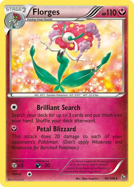 Florges [XY - Flashfire] 66/106
