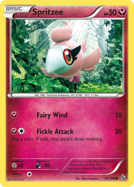 Spritzee [XY - Flashfire] 67/106