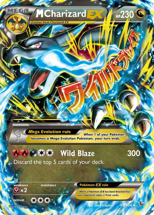 M Charizard EX (X) [XY - Flashfire] 69/106