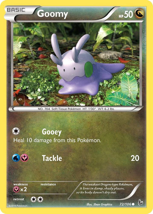 Goomy [XY - Flashfire] 72/106