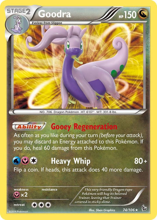 Goodra [XY - Flashfire] 74/106