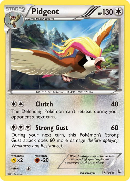 Pidgeot [XY - Flashfire] 77/106