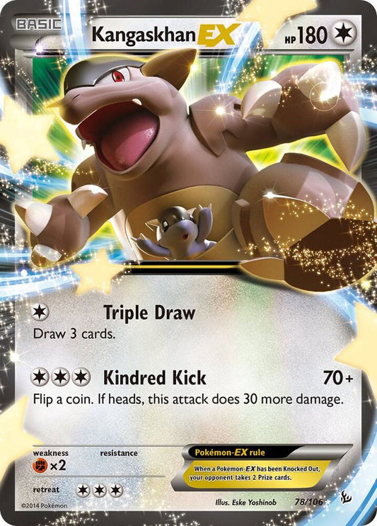 Kangaskhan EX [XY - Flashfire] 78/106