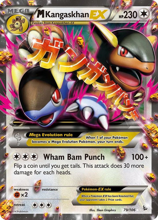 M Kangaskhan EX [XY - Flashfire] 79/106
