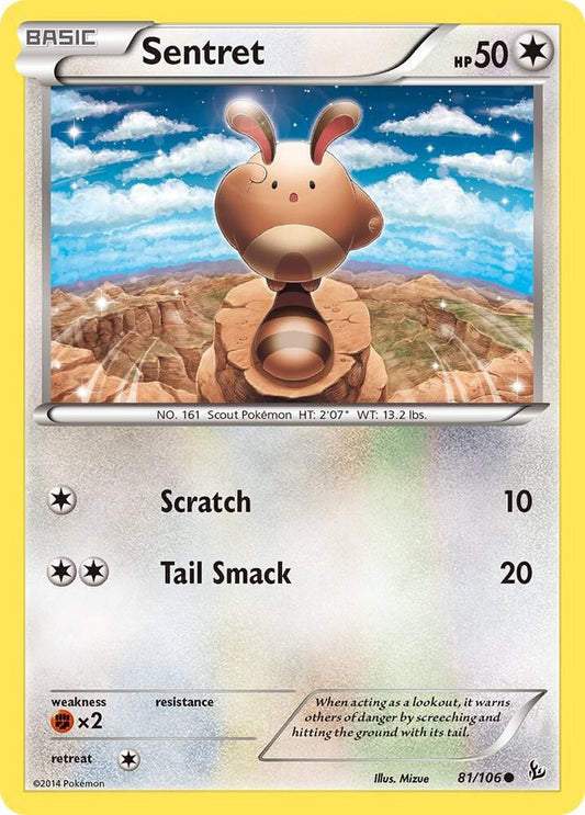Sentret [XY - Flashfire] 81/106