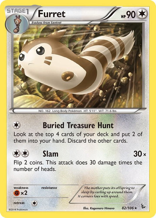 Furret [XY - Flashfire] 82/106