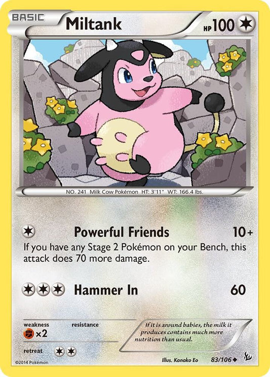 Miltank [XY - Flashfire] 83/106