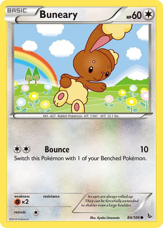 Buneary [XY - Flashfire] 84/106