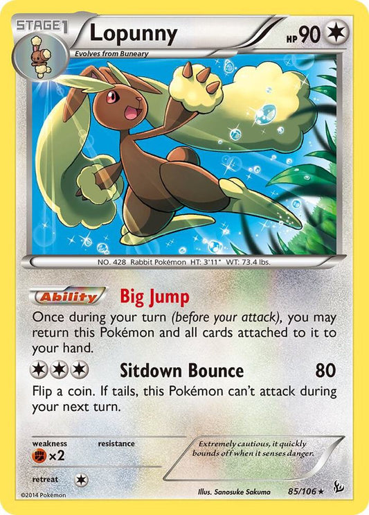 Lopunny [XY - Flashfire] 85/106