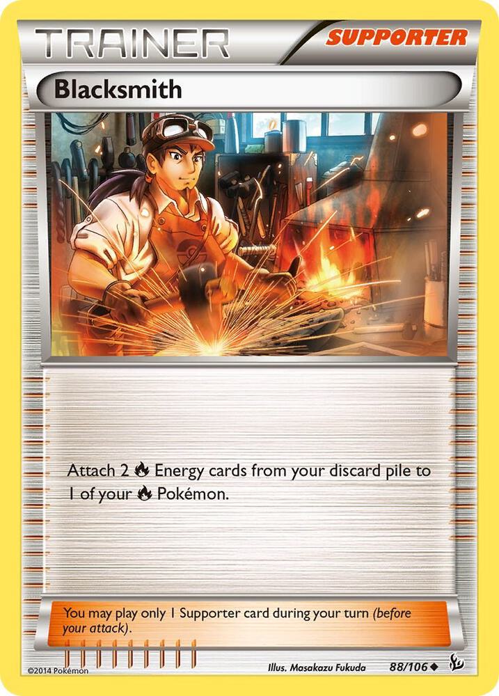 Blacksmith [XY - Flashfire] 88/106