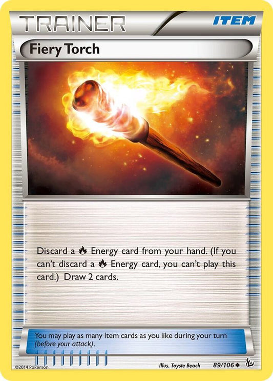 Fiery Torch [XY - Flashfire] 89/106
