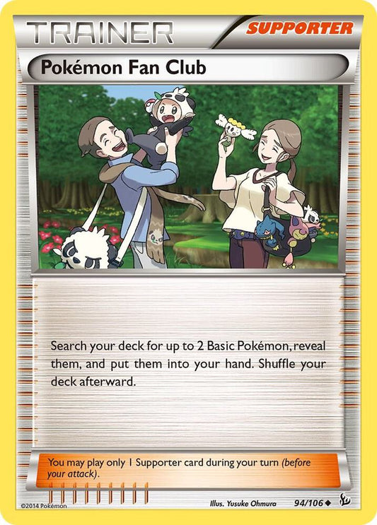 Pokemon Fan Club [XY - Flashfire] 94/106