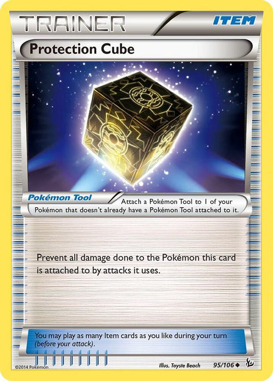 Protection Cube [XY - Flashfire] 95/106