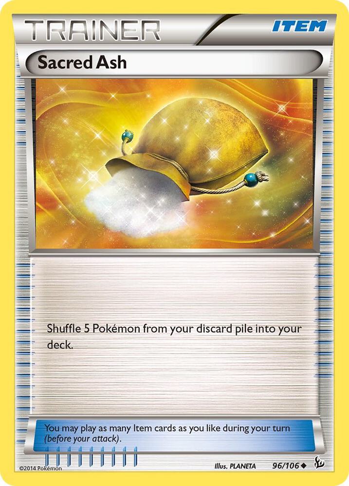 Sacred Ash [XY - Flashfire] 96/106