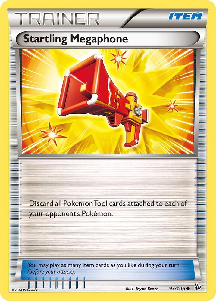 Startling Megaphone [XY - Flashfire] 97/106