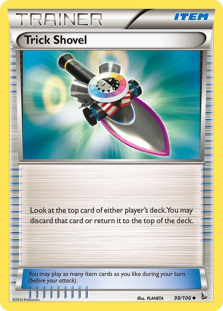 Trick Shovel [XY - Flashfire] 98/106