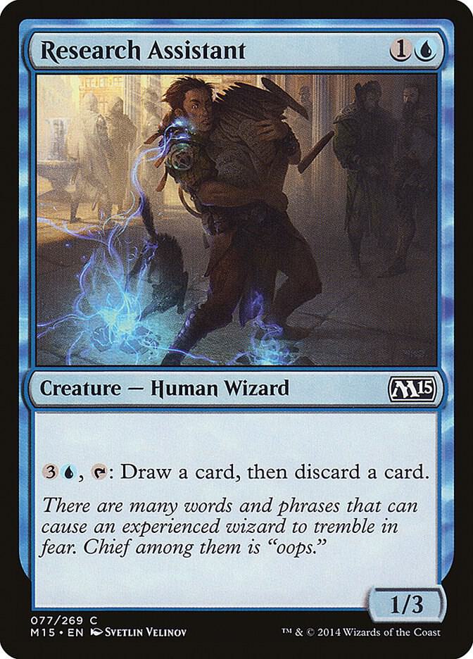 Research Assistant [Magic 2015 (M15)] 77
