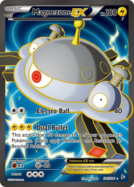 Magnezone EX (101 Full Art) [XY - Flashfire] 101/106