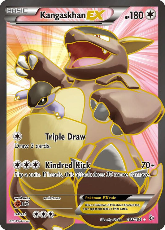 Kangaskhan EX (103 Full Art) [XY - Flashfire] 103/106
