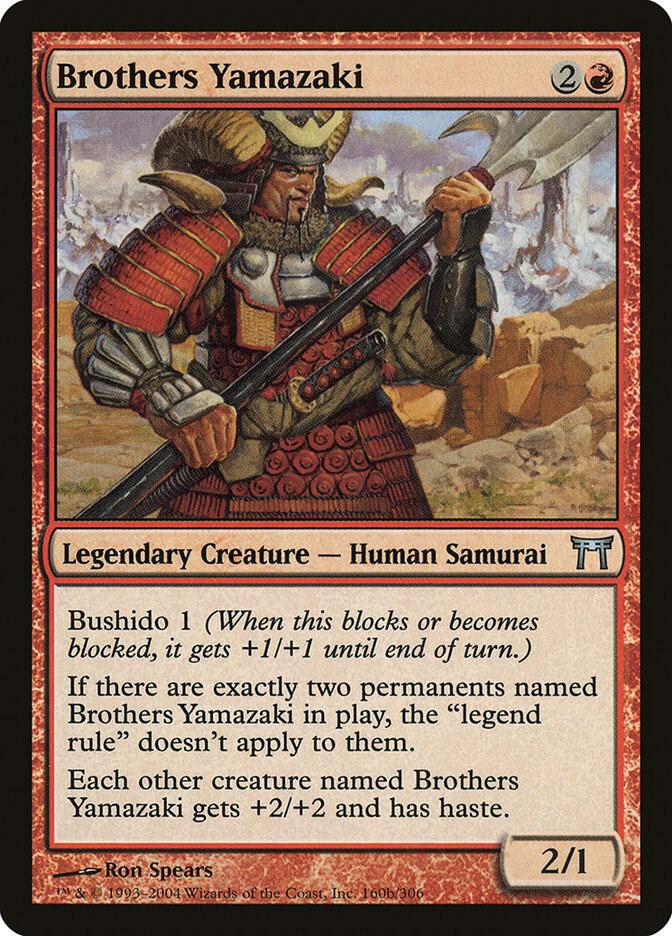 Brothers Yamazaki (160b Pike) [Champions of Kamigawa] 160b
