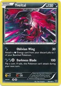 Yveltal - 78/146 (Cracked Ice Holo) [Deck Exclusives] 078/146