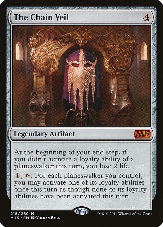 The Chain Veil [Magic 2015 (M15)] 215