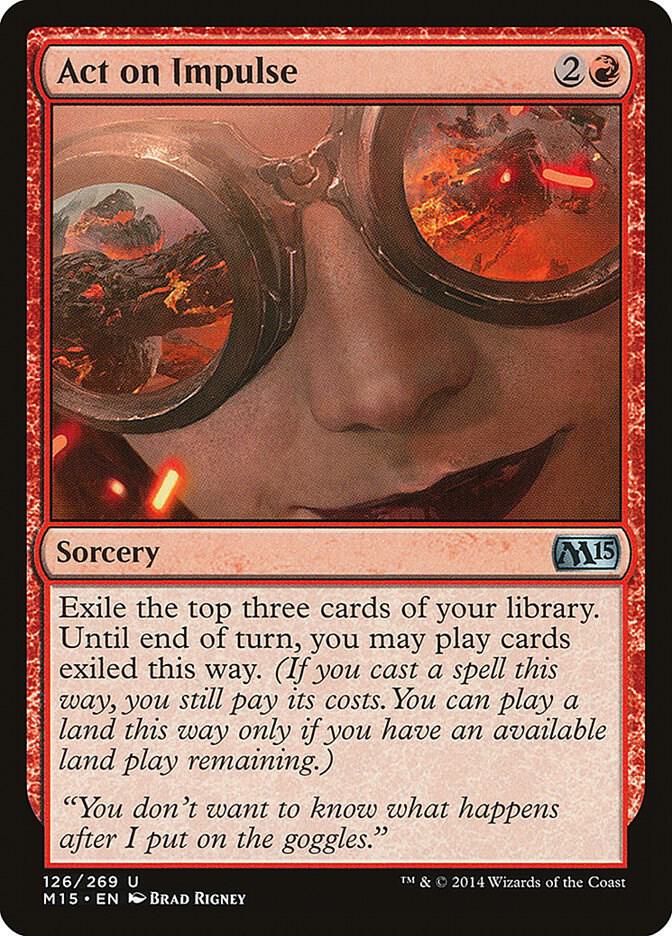 Act on Impulse [Magic 2015 (M15)] 126
