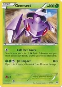 Genesect - 10/101 (BW Plasma Blast) [Deck Exclusives] 010/101