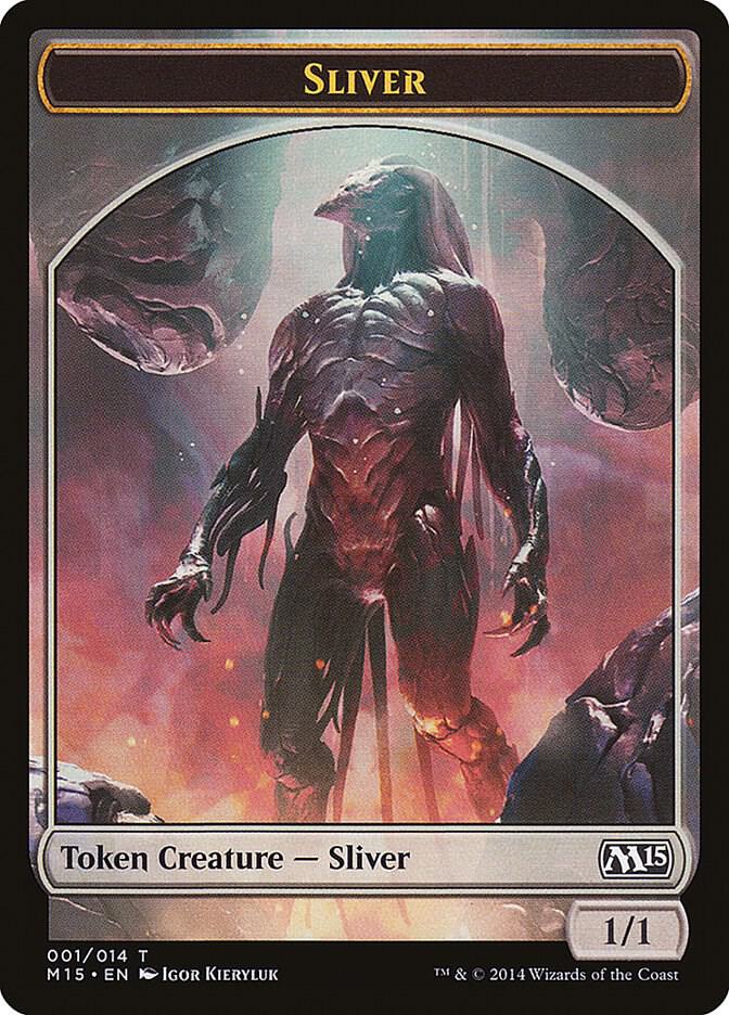 Sliver Token [Magic 2015 (M15)] 1