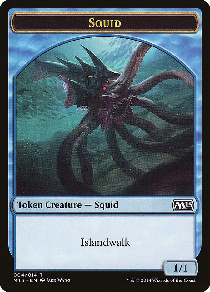 Squid Token [Magic 2015 (M15)] 4