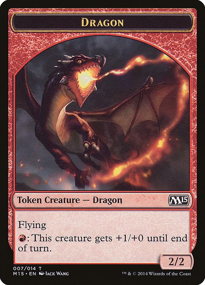Dragon Token [Magic 2015 (M15)] 7