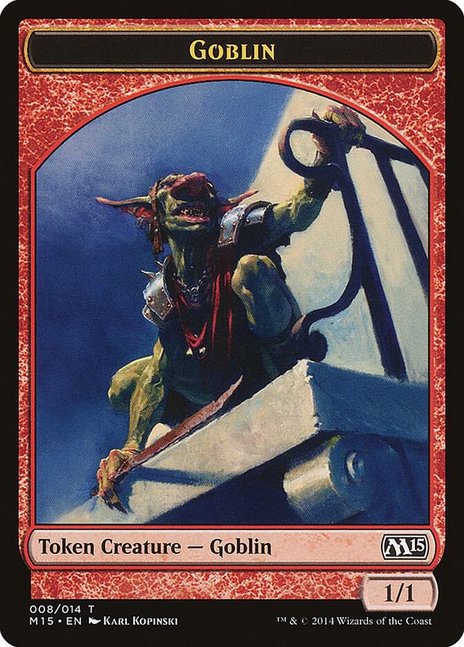 Goblin Token [Magic 2015 (M15)] 8