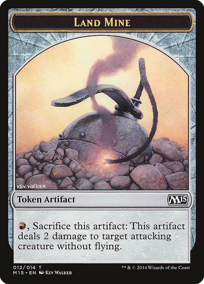 Land Mine Token [Magic 2015 (M15)] 12
