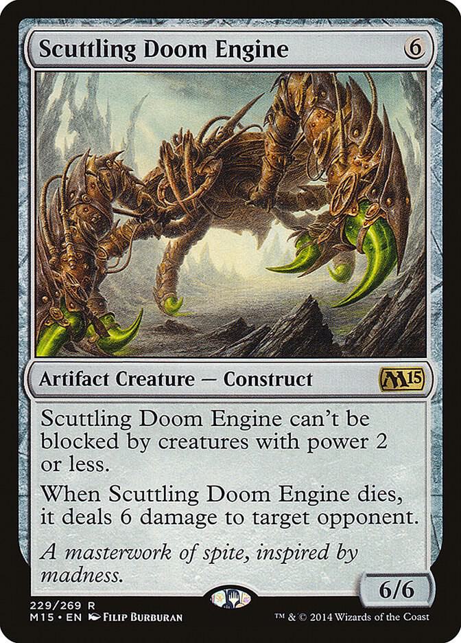 Scuttling Doom Engine [Magic 2015 (M15)] 229