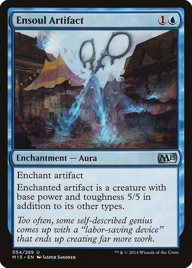 Ensoul Artifact [Magic 2015 (M15)] 54