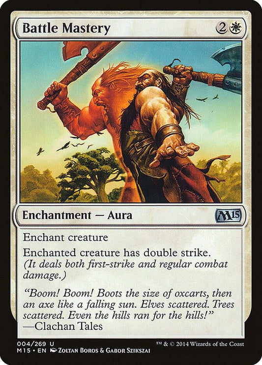 Battle Mastery [Magic 2015 (M15)] 4