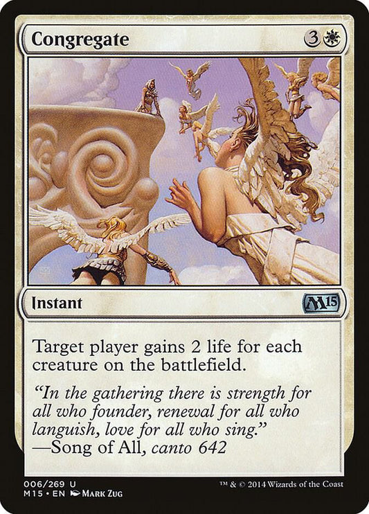 Congregate [Magic 2015 (M15)] 6