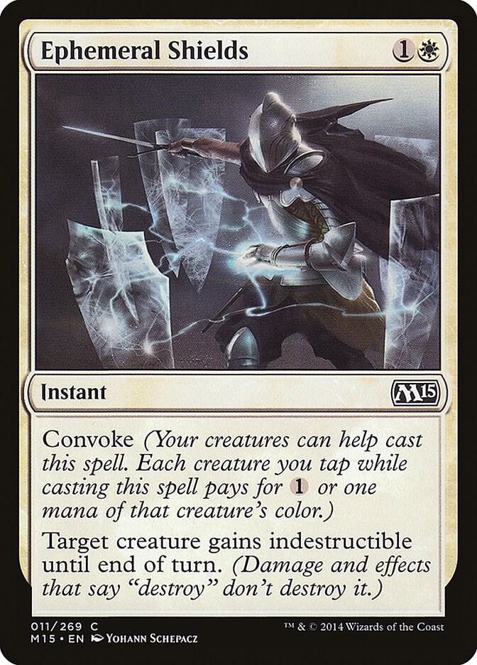 Ephemeral Shields [Magic 2015 (M15)] 11