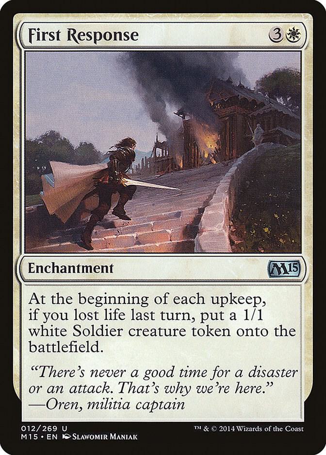 First Response [Magic 2015 (M15)] 12