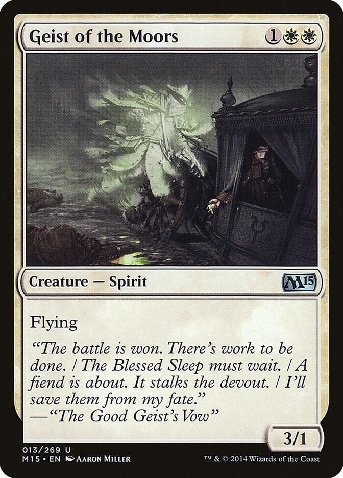 Geist of the Moors [Magic 2015 (M15)] 13