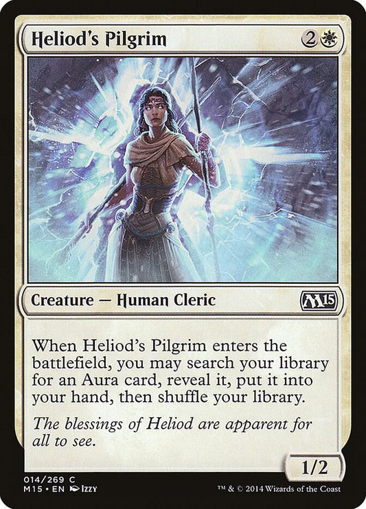 Heliod's Pilgrim [Magic 2015 (M15)] 14