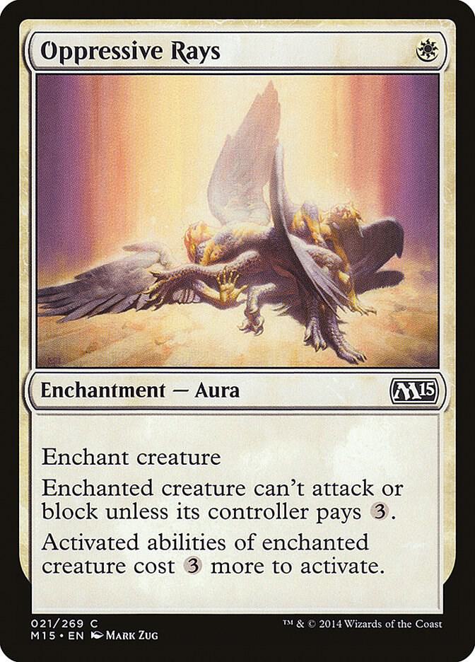 Oppressive Rays [Magic 2015 (M15)] 21